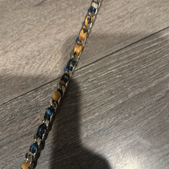 Fossil canvas tote bamboo round handles - Picture 15 of 15